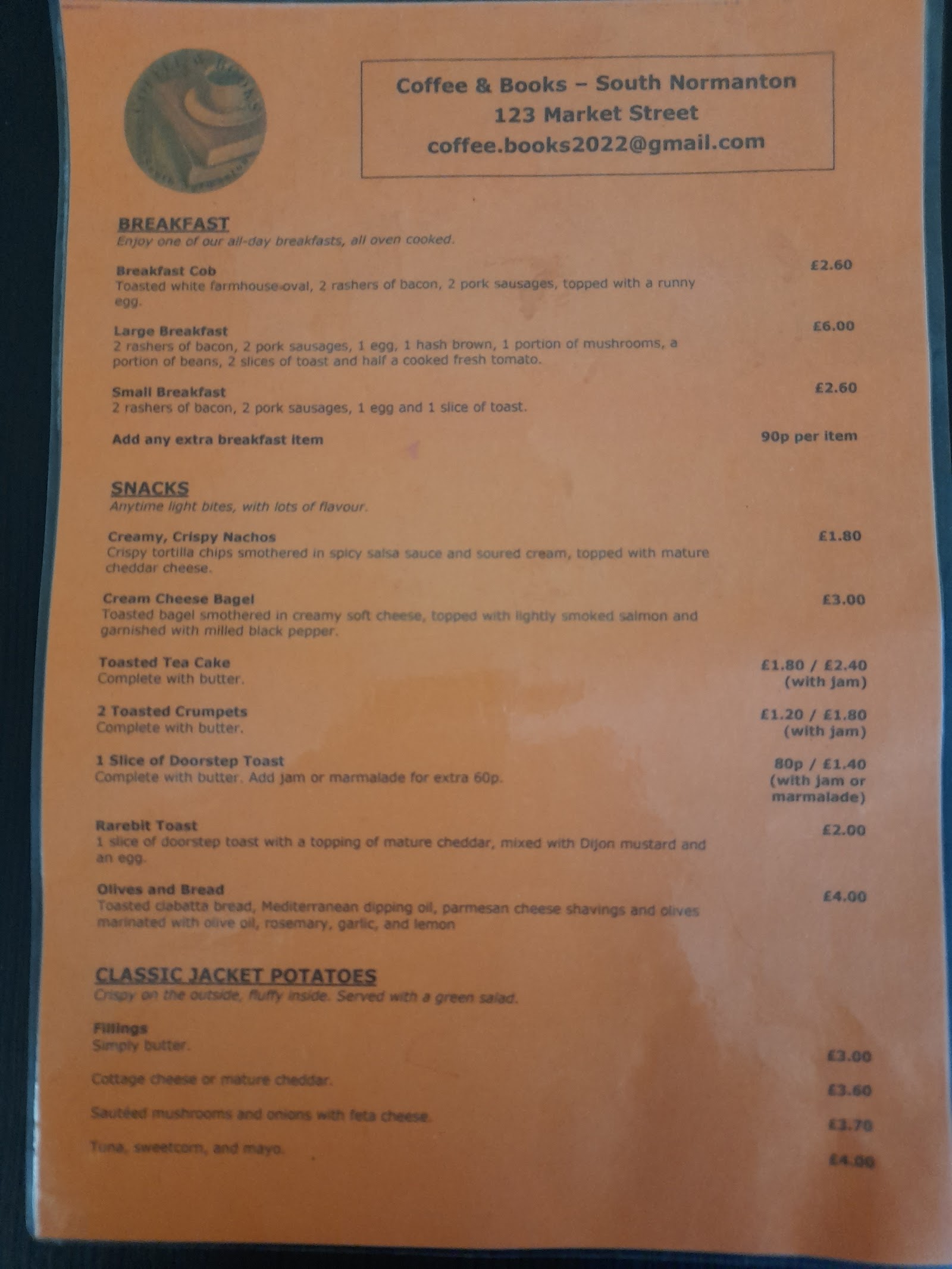 Coffee & Books South Normanton