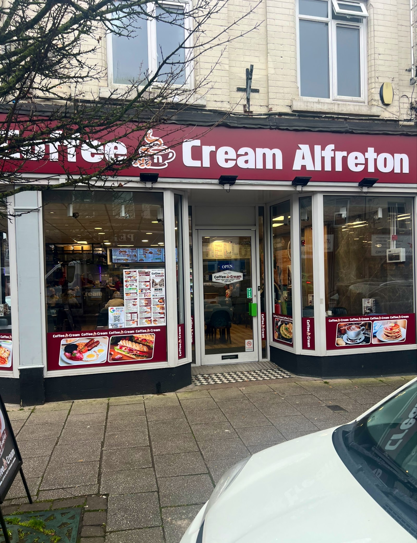 Coffee N Cream Alfreton