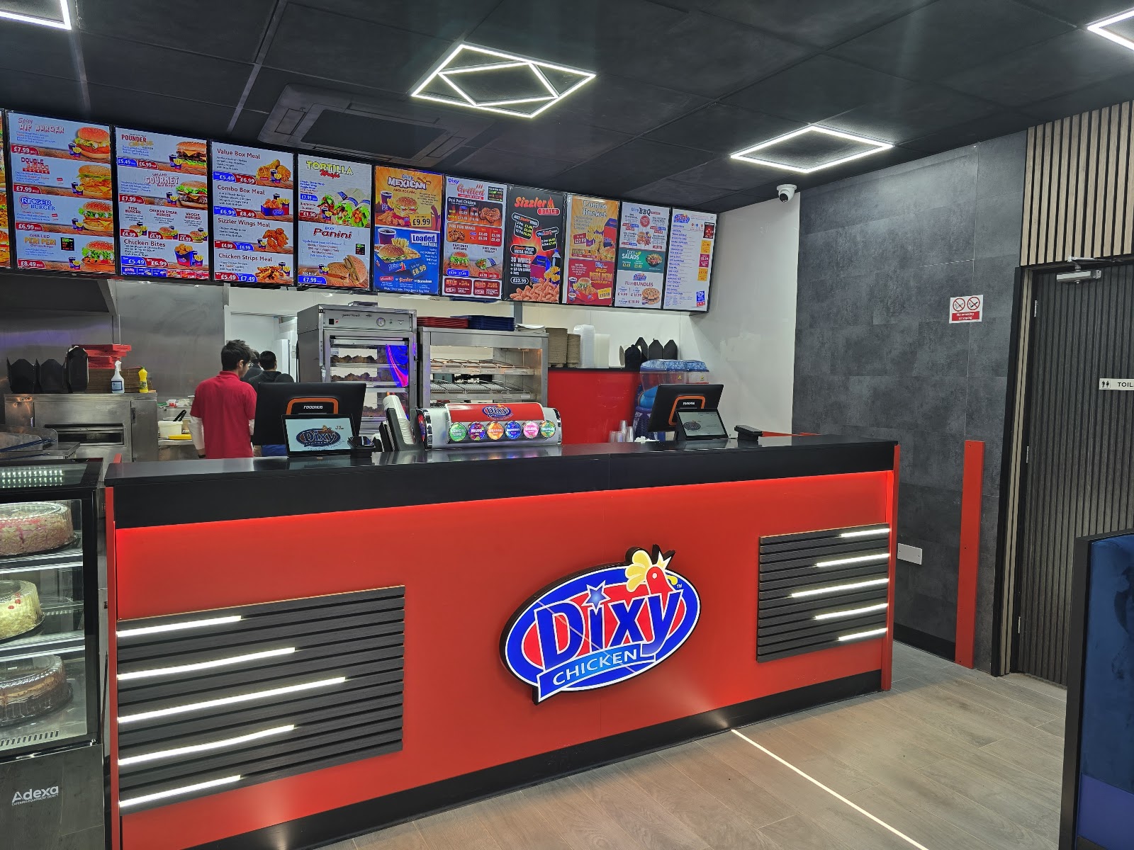 Dixy Chicken Alfreton