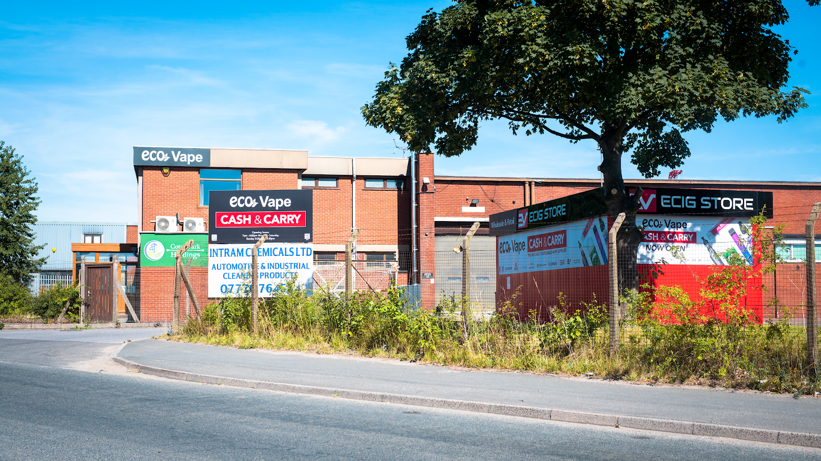Eco Vape Shop Alfreton (Somercotes)