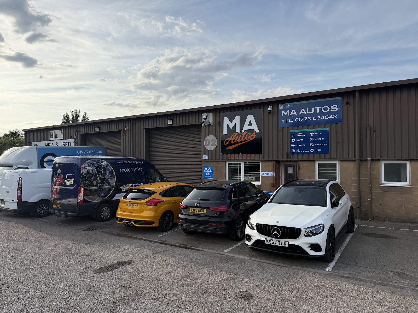 MA Autos - MOT, Tyres & Service Centre