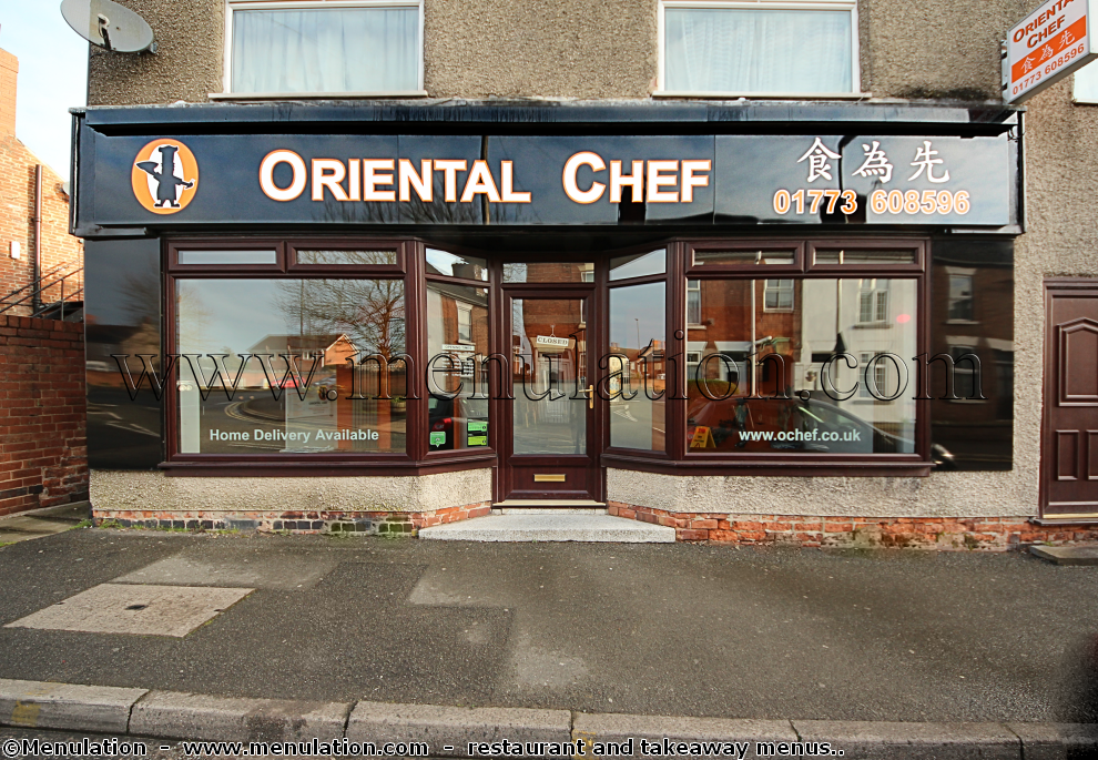 Oriental Chef
