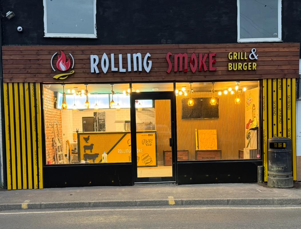 Rolling smoke somercotes