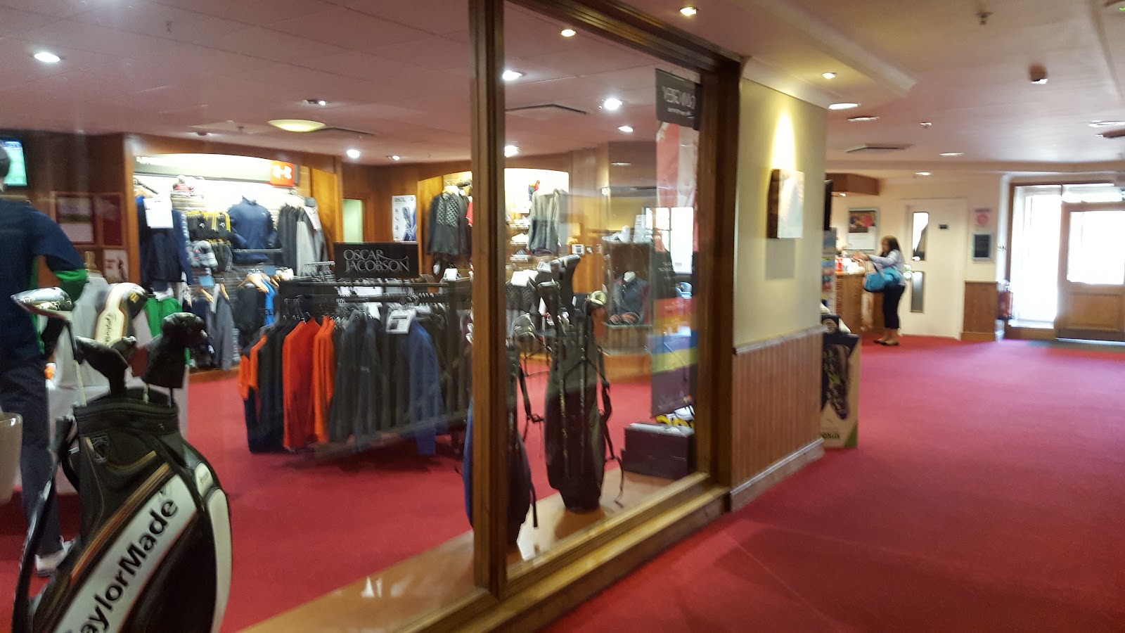 Willow Tree at the country club