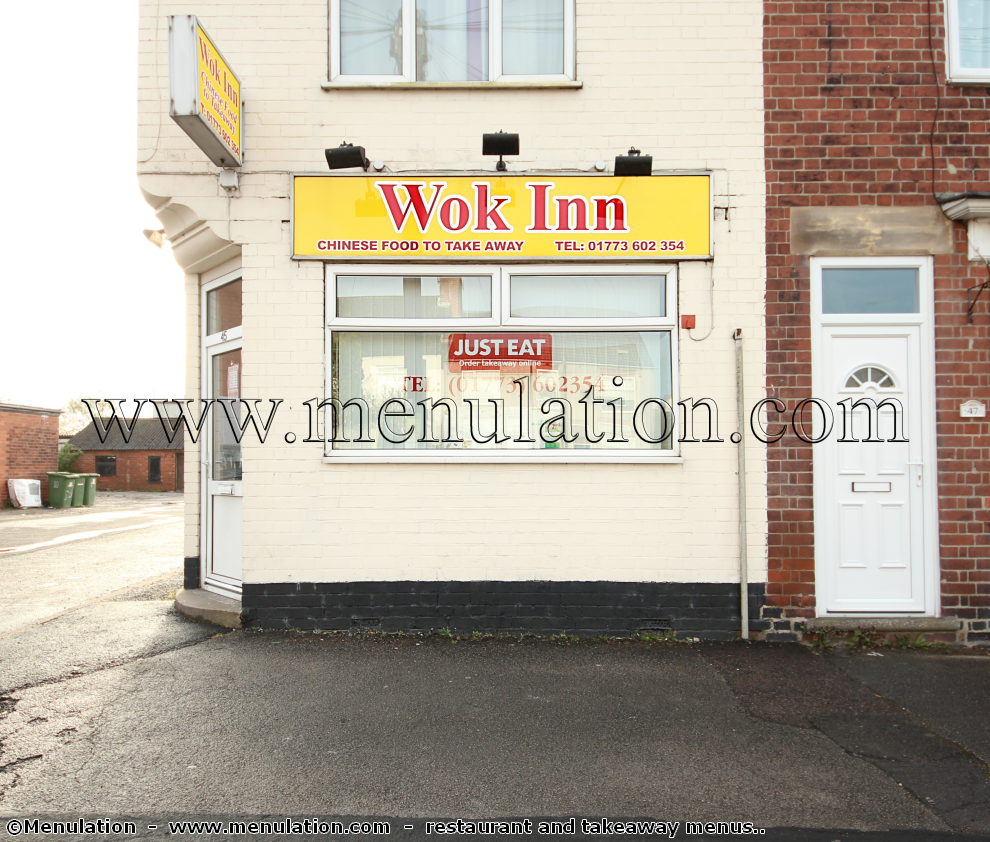 WOK INN Chinese Takeaway