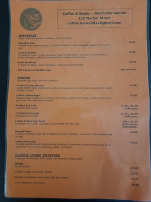 Coffee & Books South Normanton