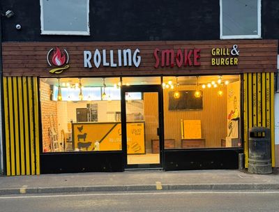 Rolling smoke somercotes