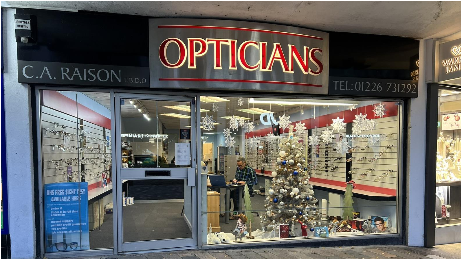 C A Raison Opticians
