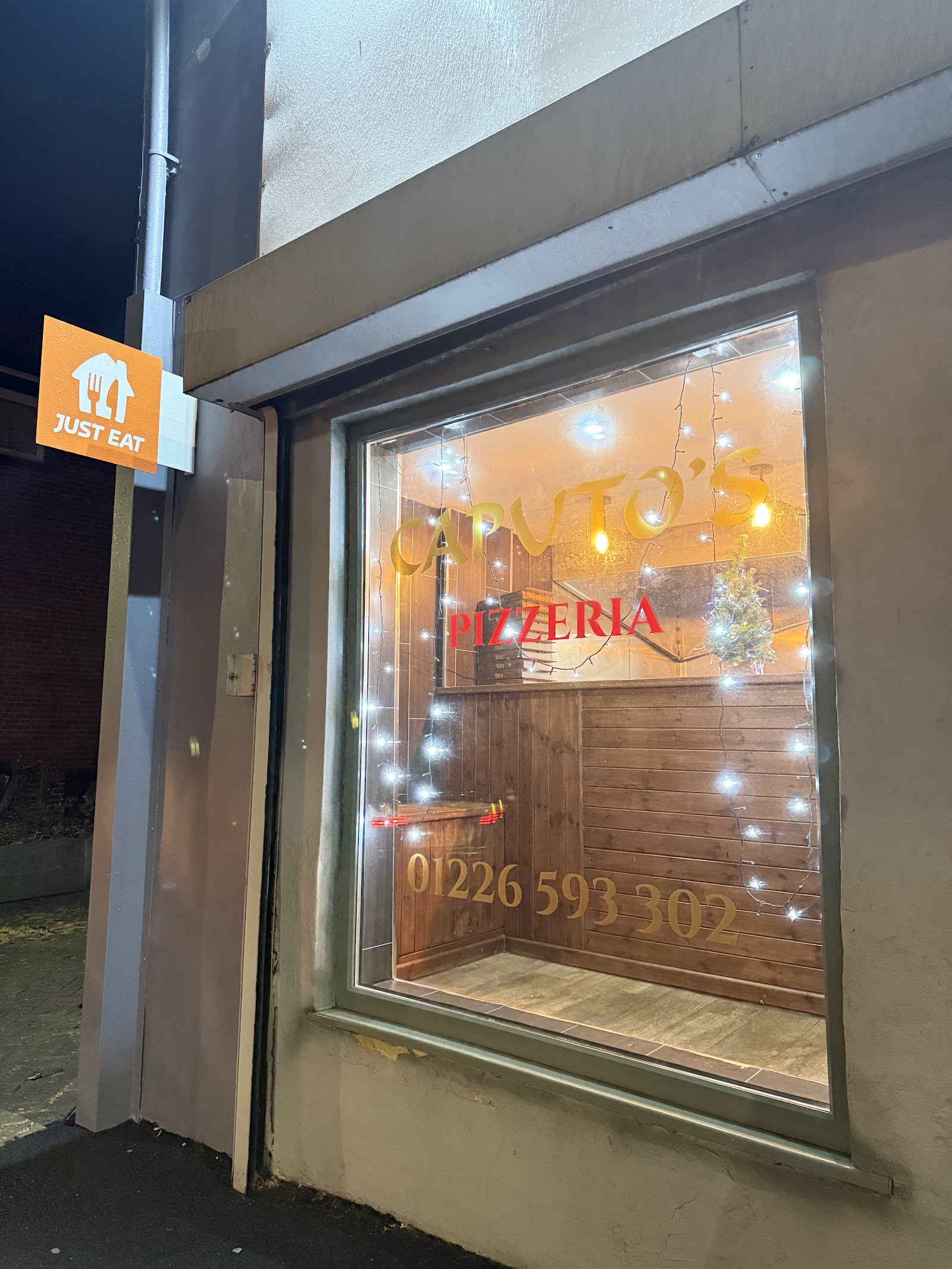 CAPUTO’S pizzeria Barnsley