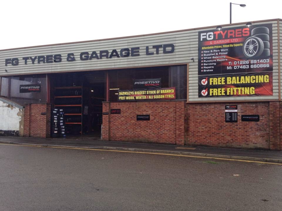 FG Tyres & Garage Ltd