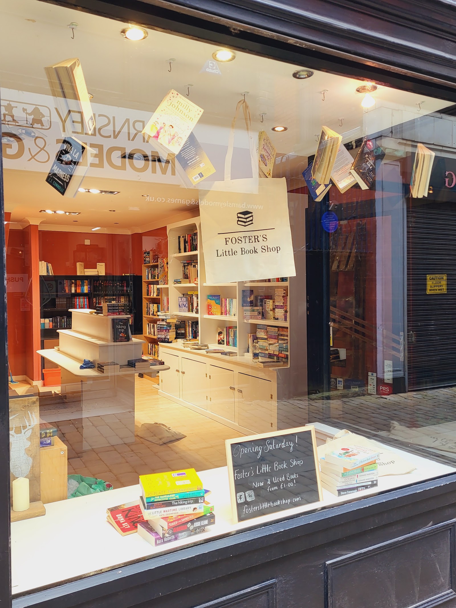 Foster's Little Book Shop