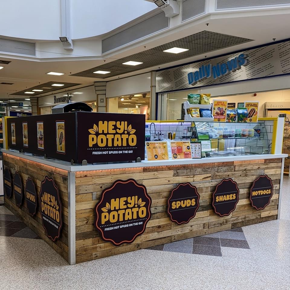 Hey potato Barnsley
