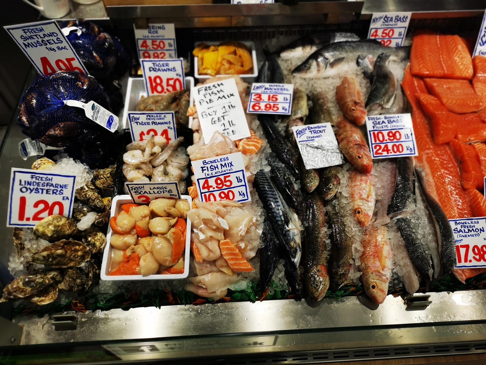 Joseph Cliff Fishmonger