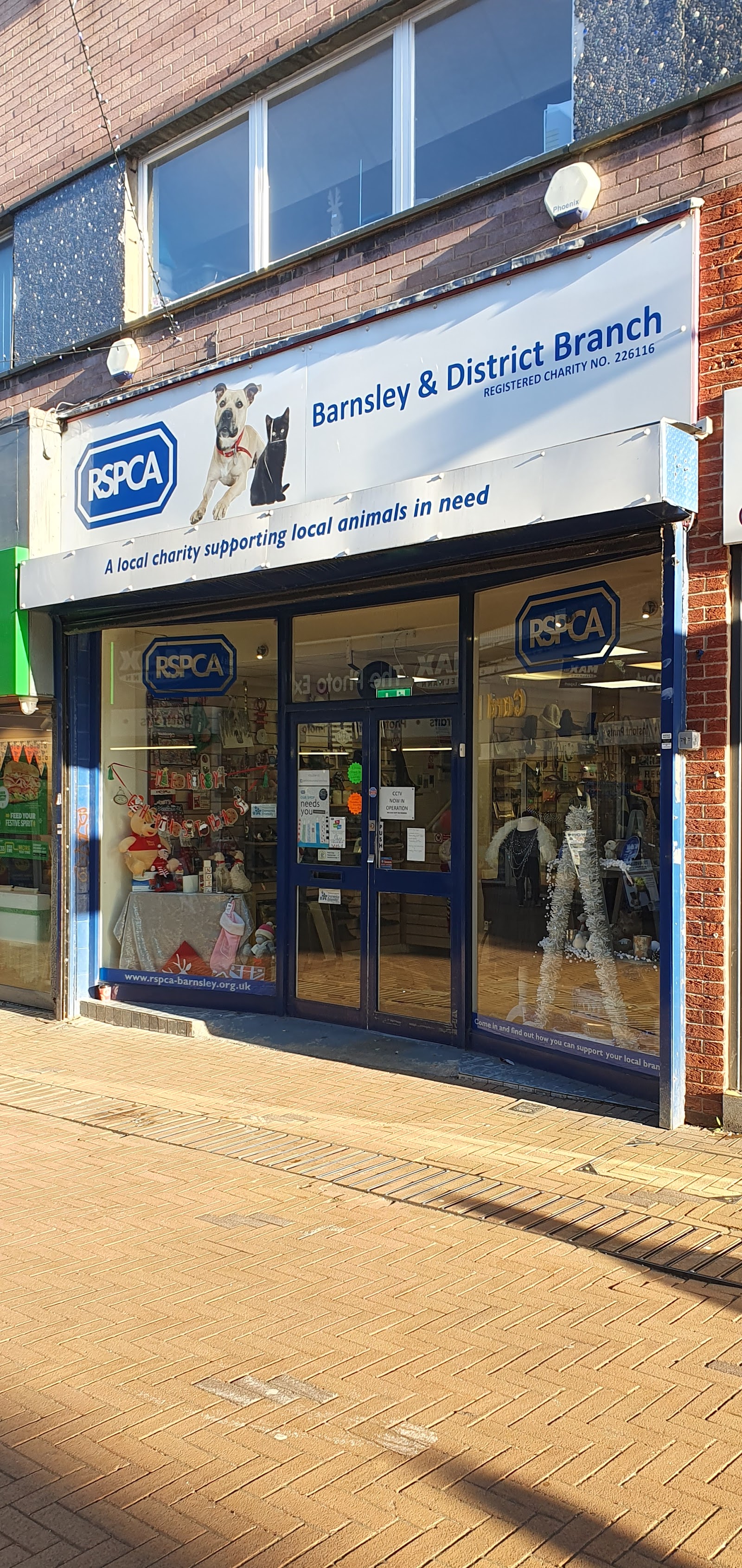 RSPCA Barnsley Charity Shop