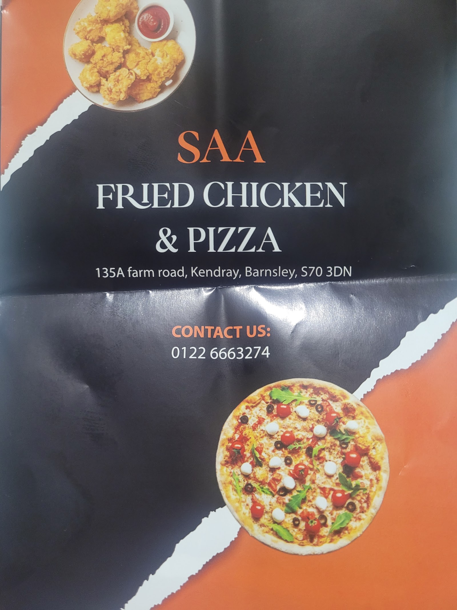 SAA Fried Chicken & Pizza