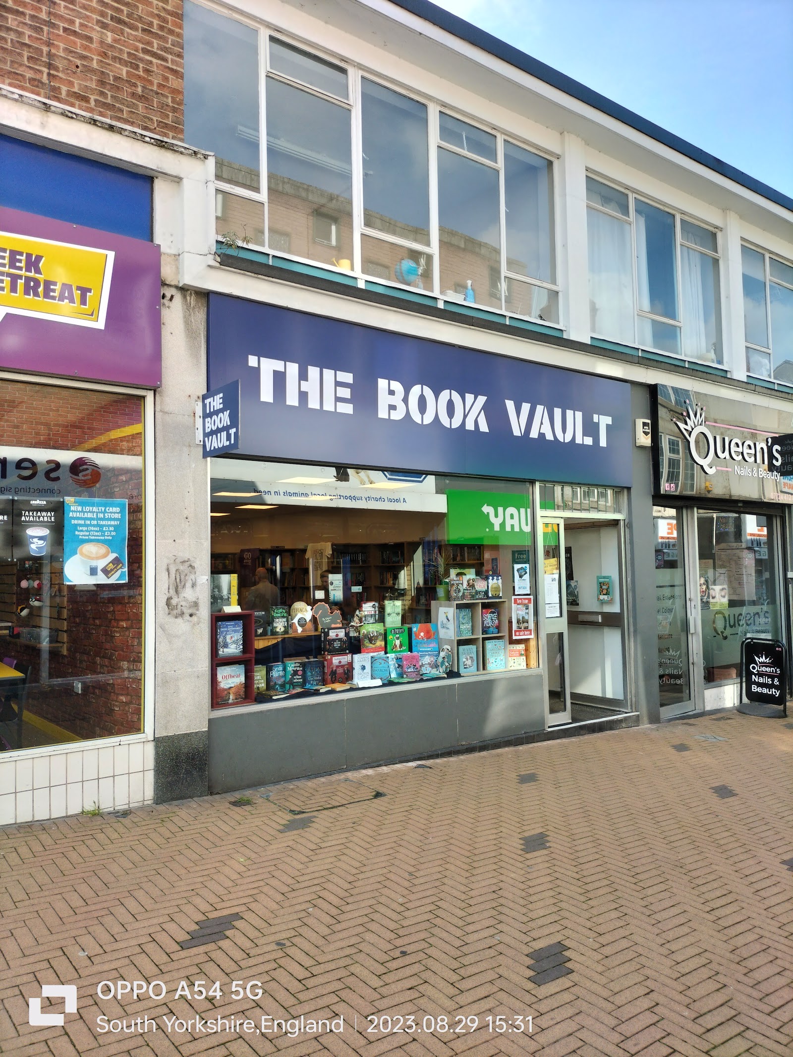The Book Vault