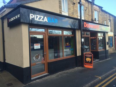 Dodworth Road Fish & Pizza Bar.