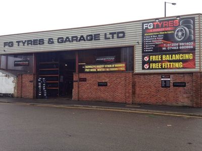 FG Tyres & Garage Ltd