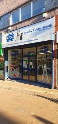 RSPCA Barnsley Charity Shop