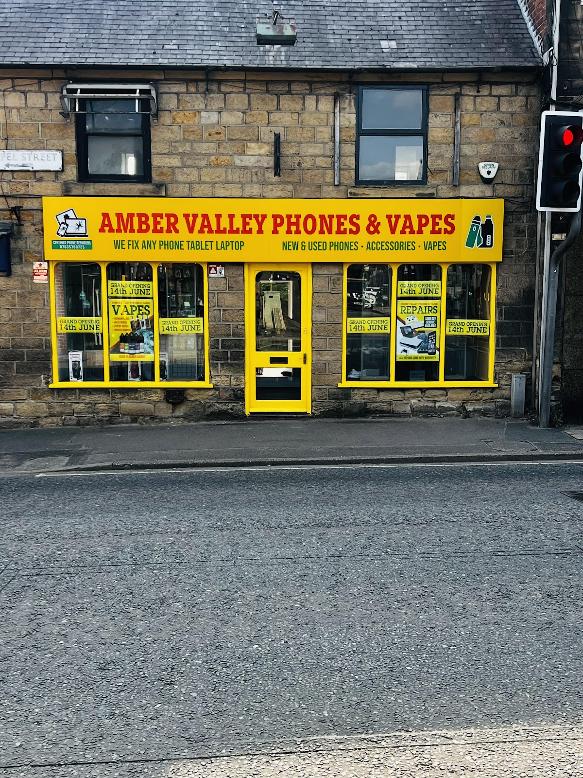 Amber Valley Phones & Vapes
