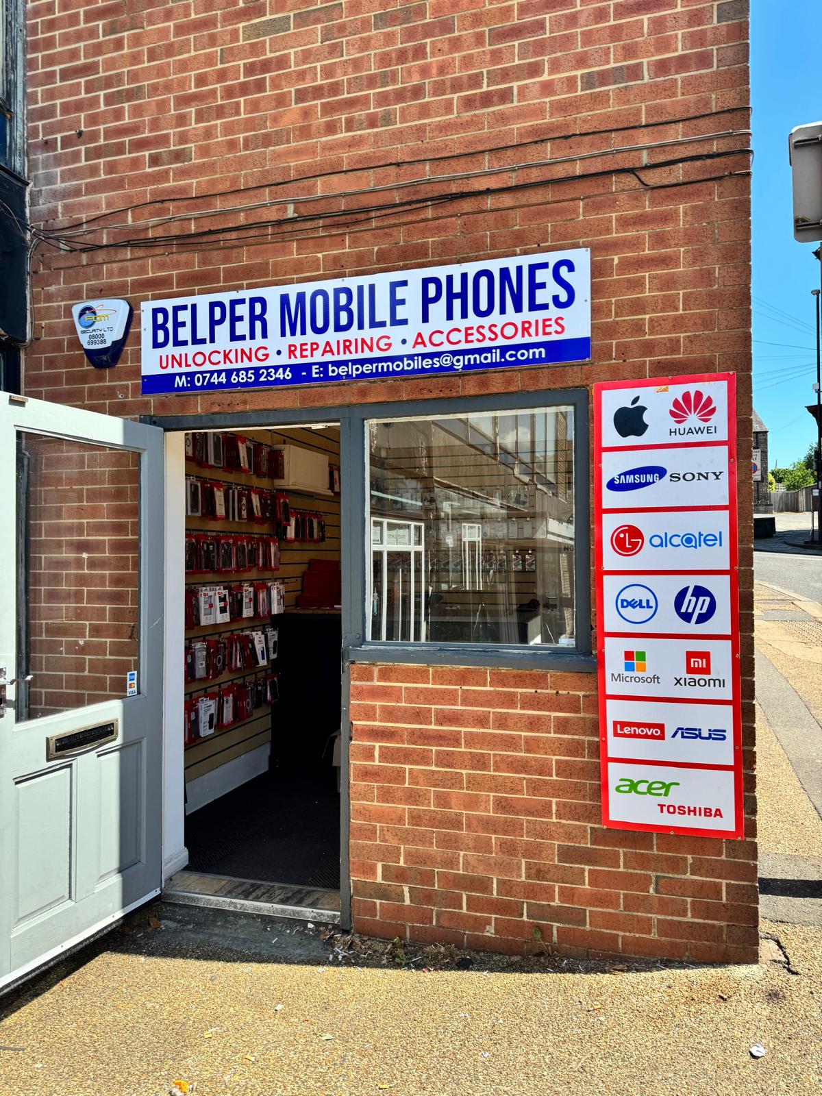 Belper Mobile Phones Ltd