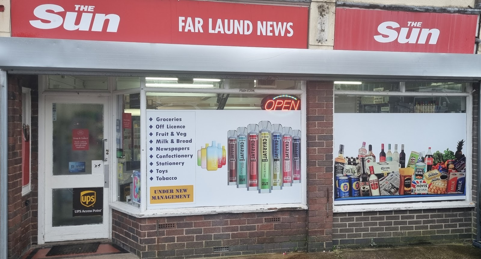 Far Laund News