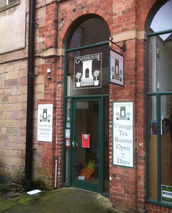 Gatehouse Antiques & Vegan Tea Room