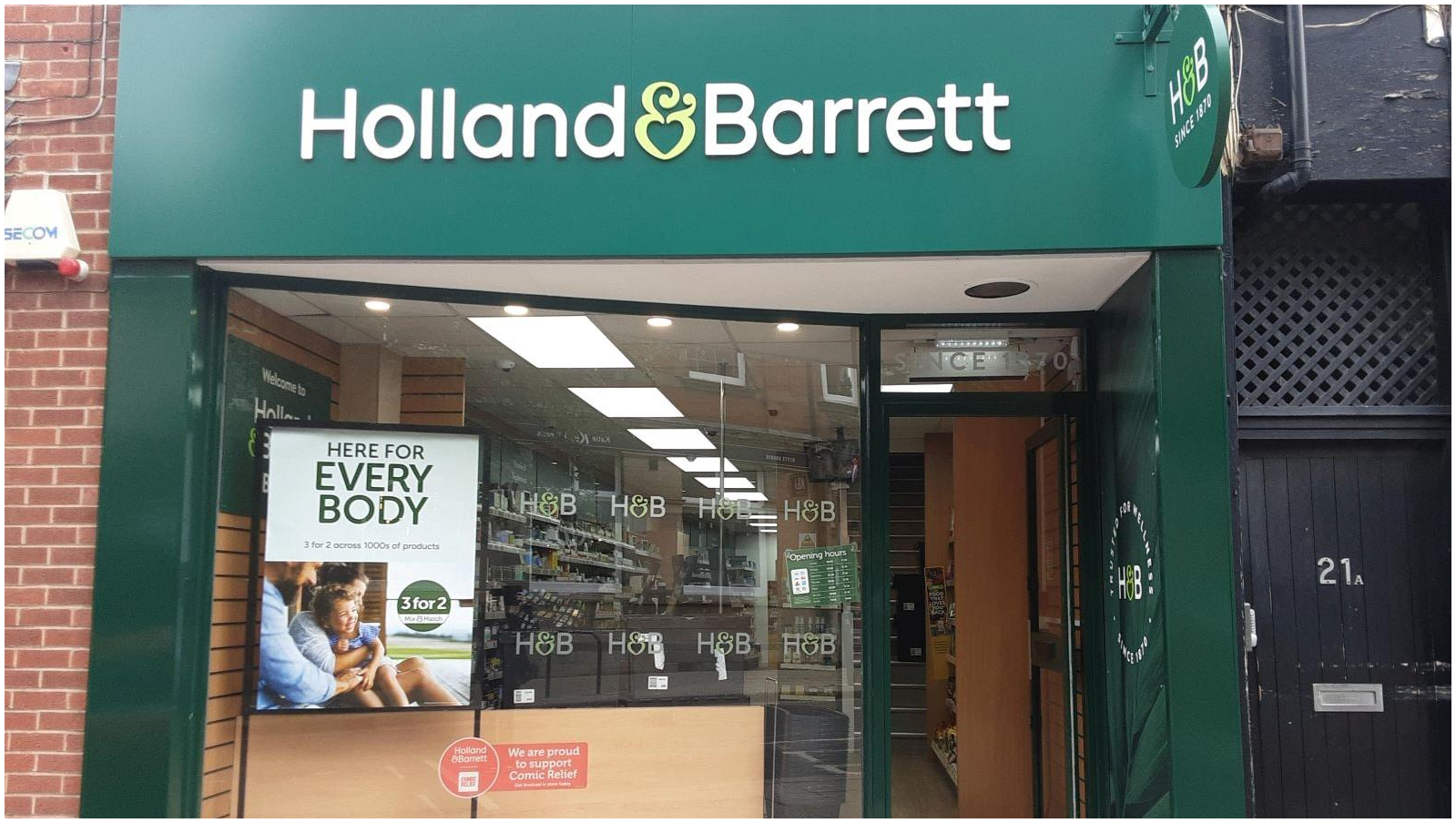 Holland & Barrett - Belper
