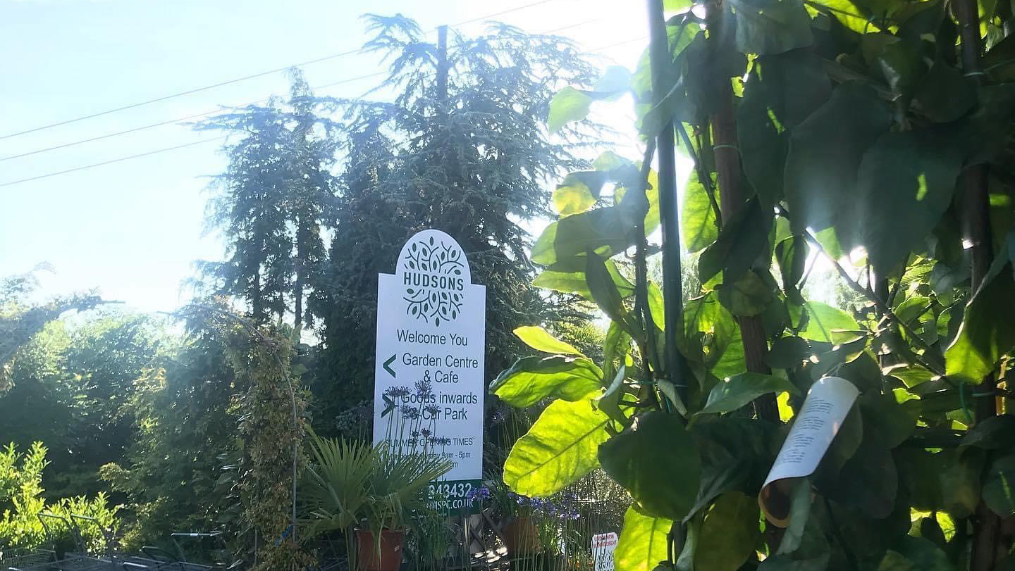 Hudsons Plant Centre Derby
