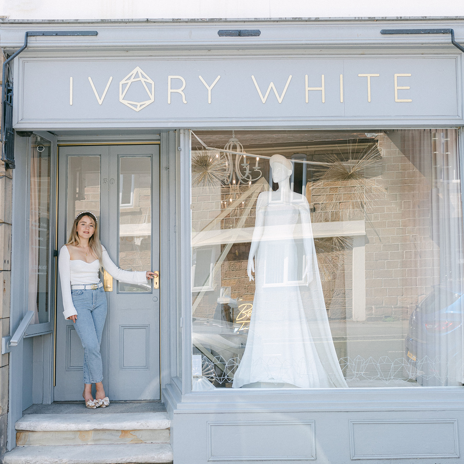 Ivory White Bridal