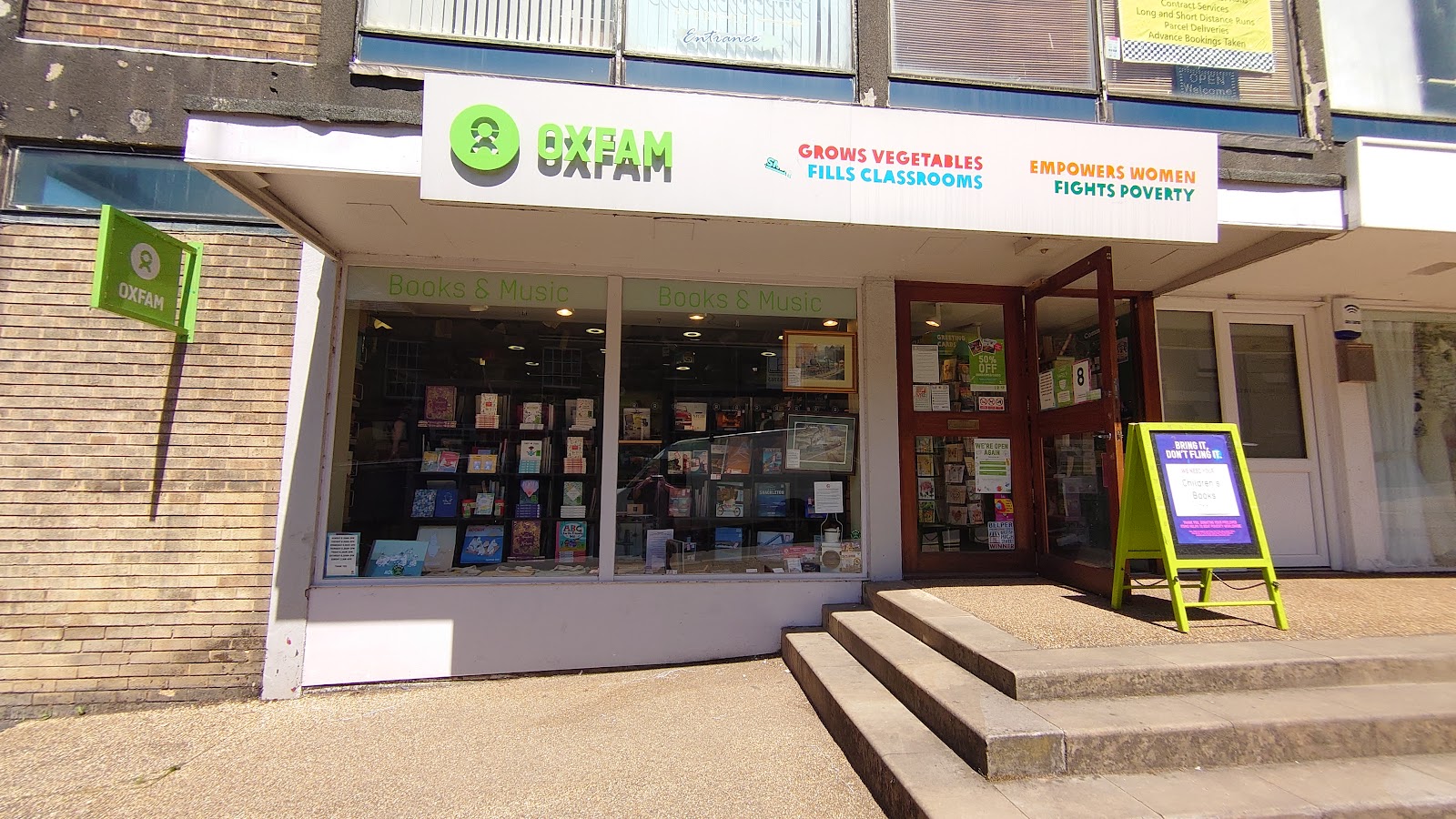 Oxfam Books & Music