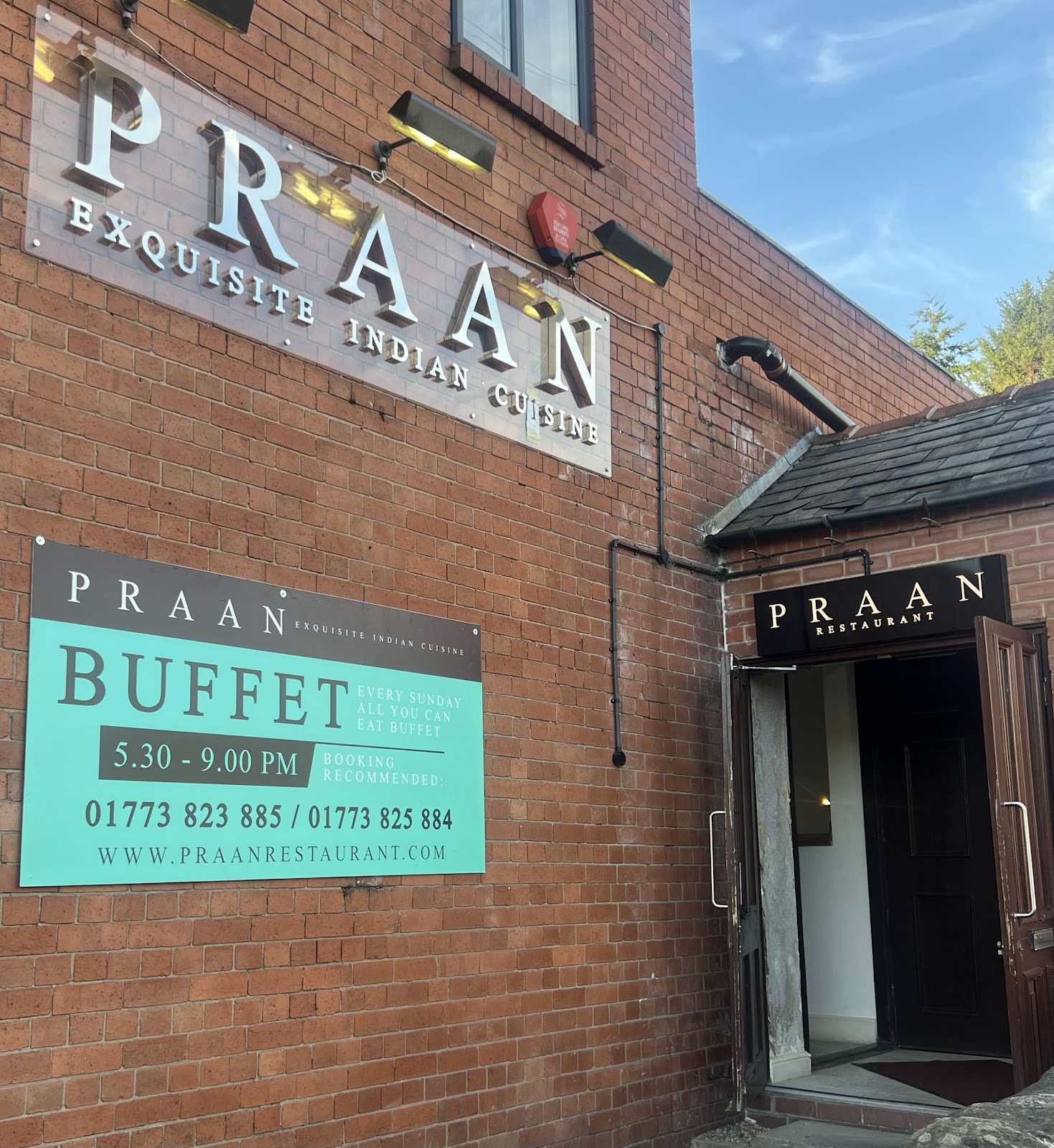 Praan Indian Restaurant