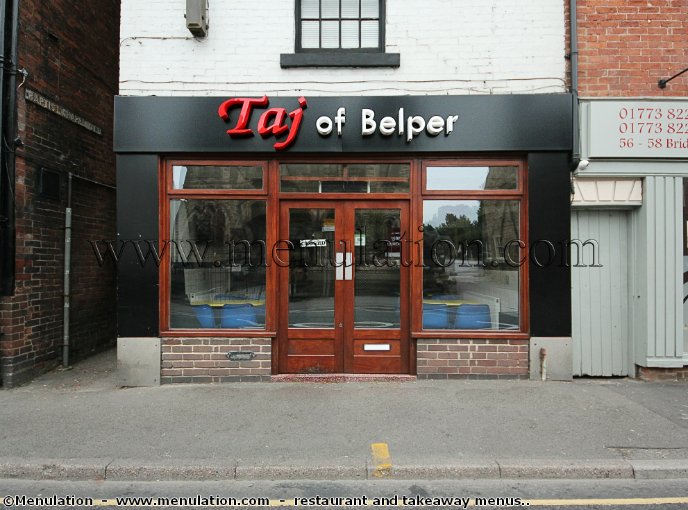 Taj of Belper