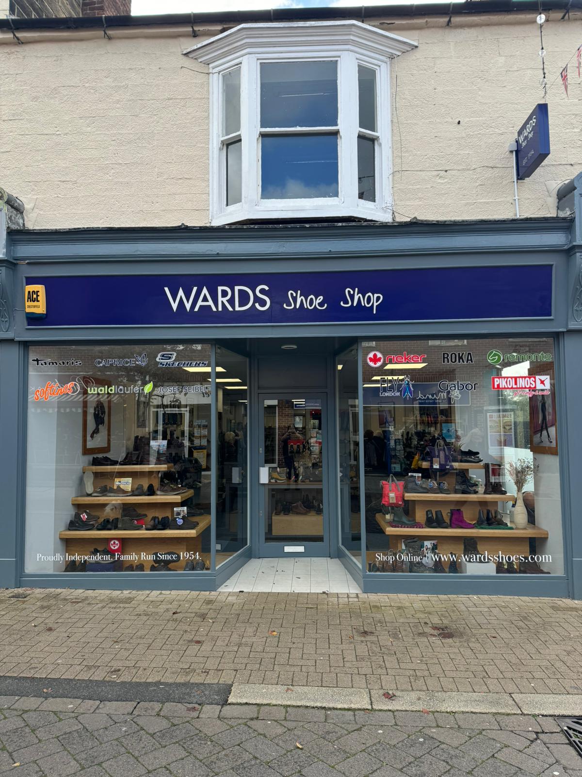 Wards Shoes Belper