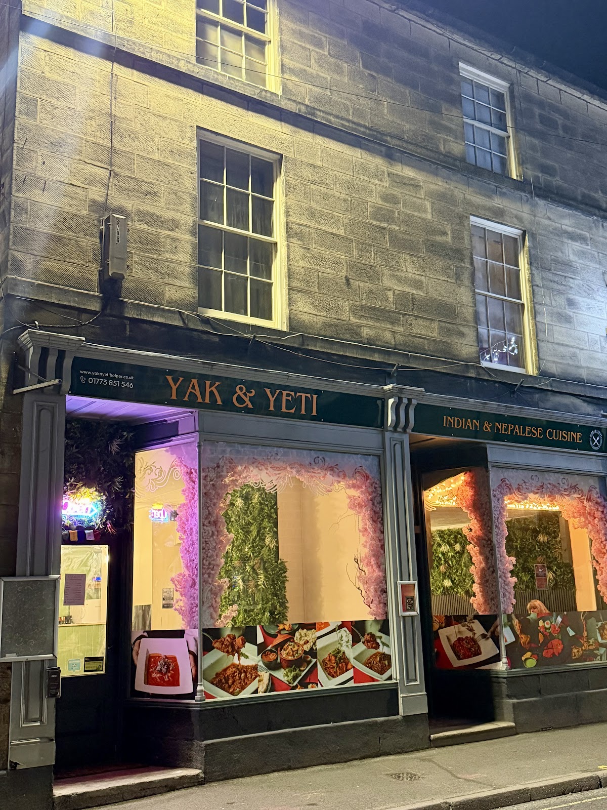 YAK & YETI BELPER