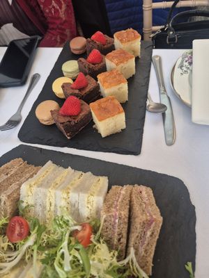 Afternoon Tea at Makeney Hall Hotel