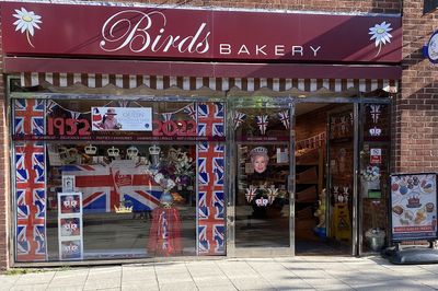 Birds Bakery in Belper