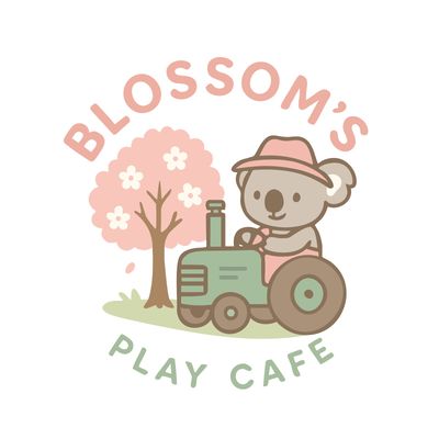 Blossoms play cafe