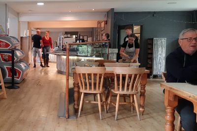 Bourne's Restaurant Within Denby Pottery