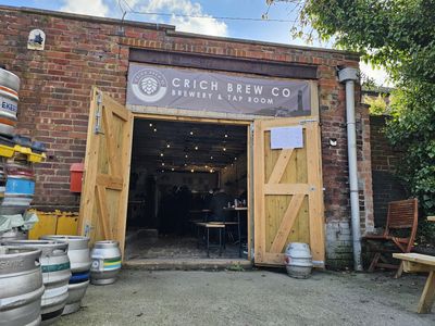 Crich Brew Co Tap Room