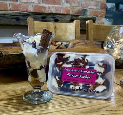 Emma & Jen`s Super Whippy Ice Creams