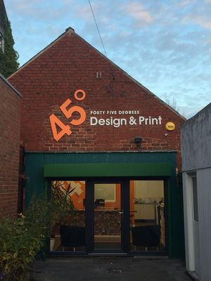Forty Five Degrees Design & Print