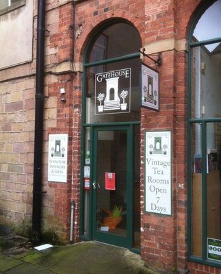 Gatehouse Antiques & Vegan Tea Room