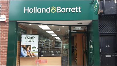 Holland & Barrett - Belper