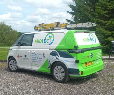 Midlec Ltd - Electric Vehicle Charging Point Installers In Derbyshire