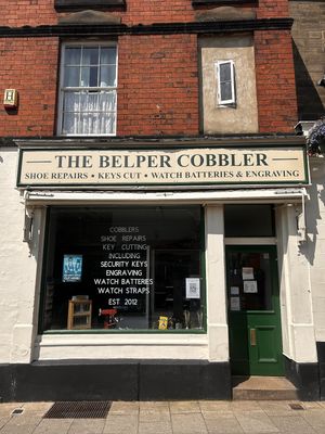 The Belper Cobbler