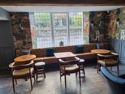 The Elephant and Peacock