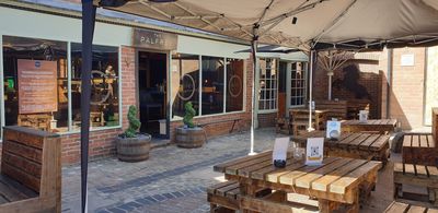 The Palfrey At New Inn