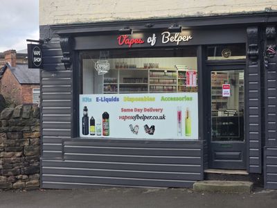 Vapes of Belper