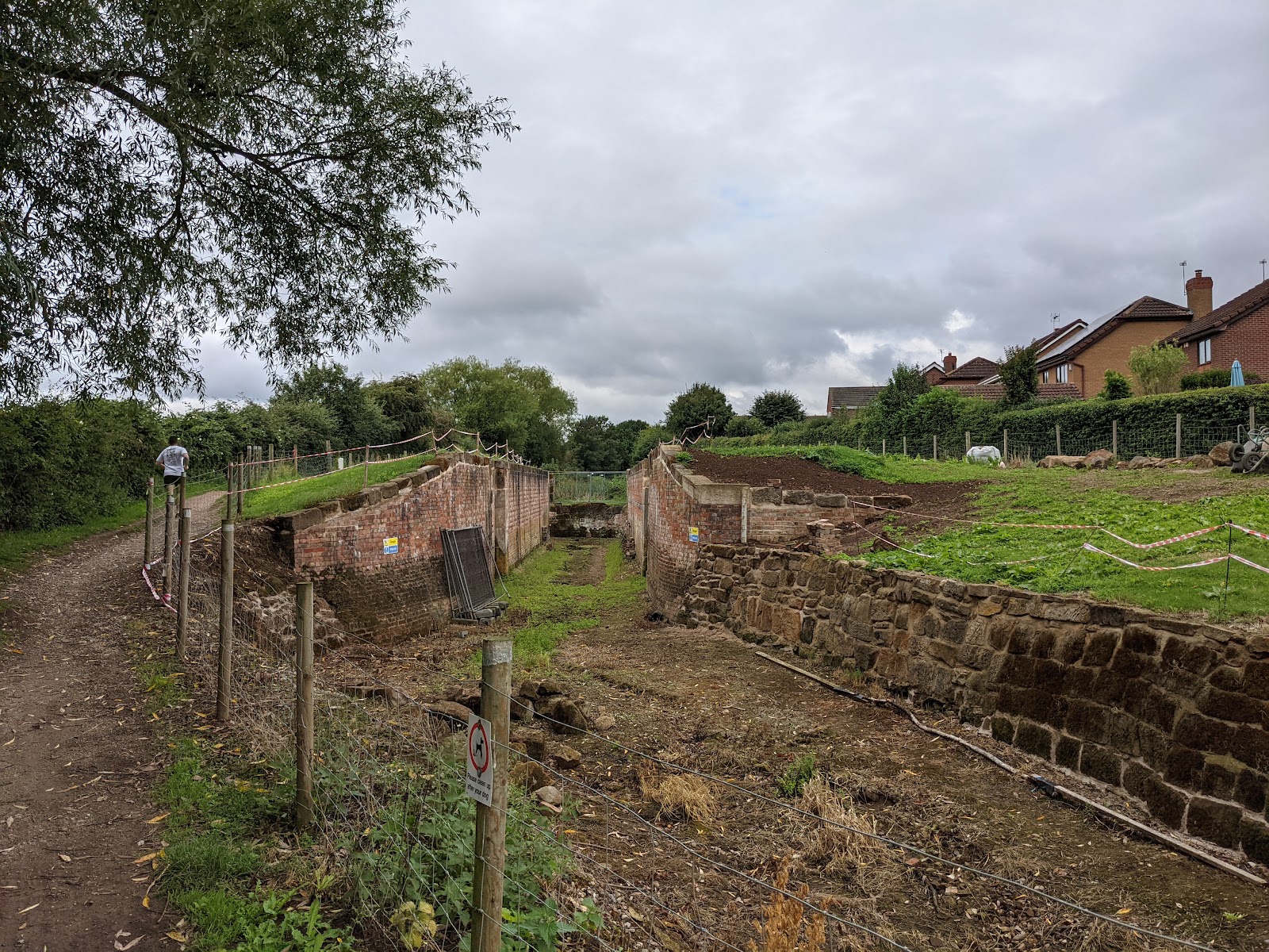 Dagley's Lock (Borrowash Bottom Lock/Shacklecross Lock) Derby Canal